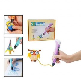 Писалка за триизмерни рисунки 3D Pen Draw Your Dream