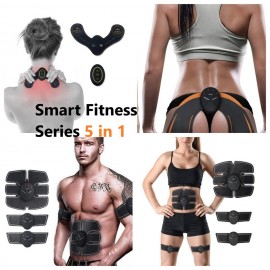 Електростимулатор за мускули 5 в 1 EMS Smart Fitness Series