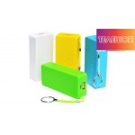 Power Bank - Външна батерия за зареждане на мобилни устройства 5600mAh
