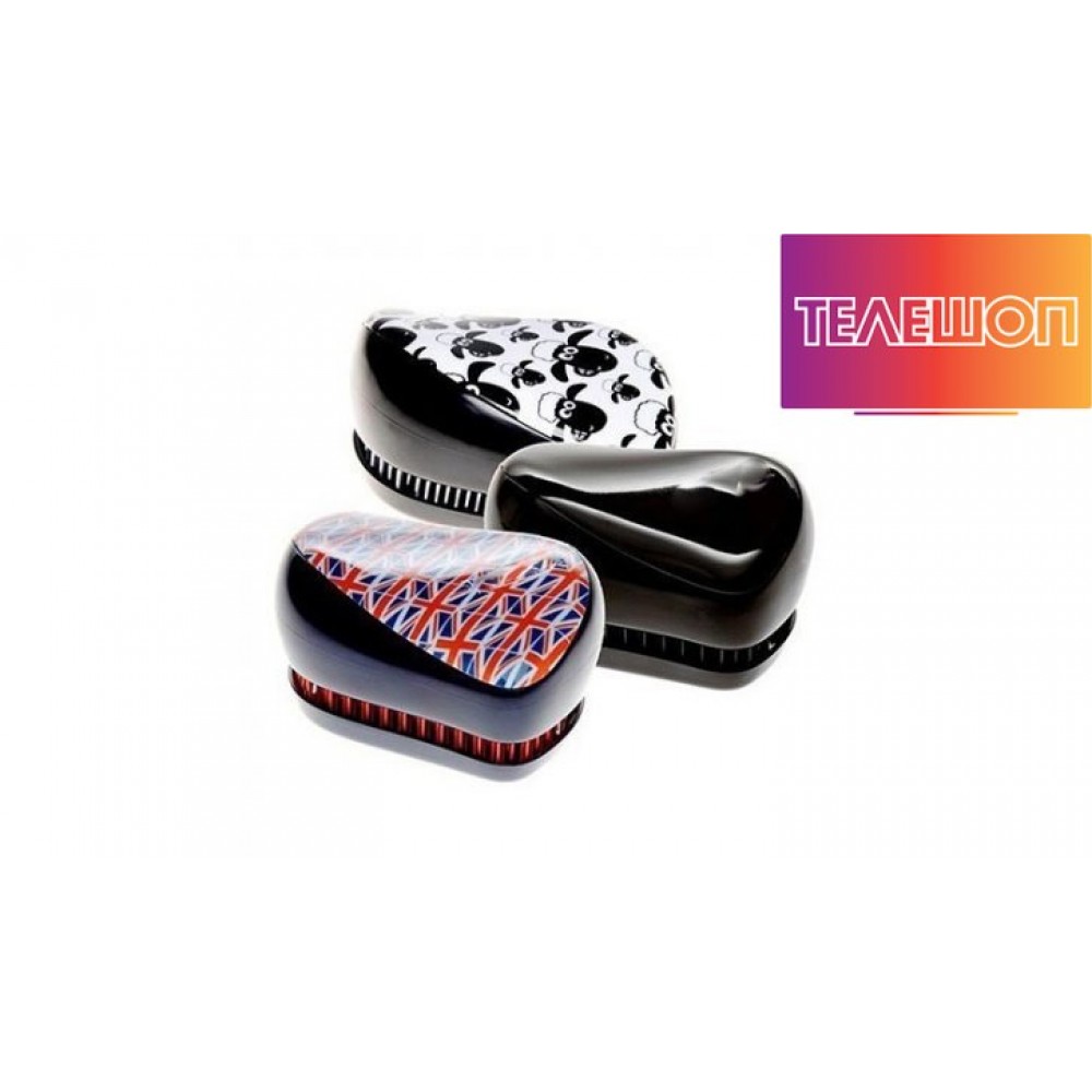 Kомпактна четка за коса Dexi Compact Styler с капаче