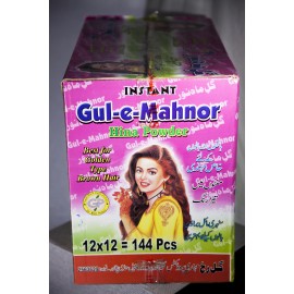 100% натурална, индийска къна Gul-e-Mahnor Henna