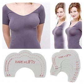 Перфектен бюст с повдигащите лепенки BareLifts