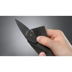 Сгъваем нож с формата на кредитна карта - CardSharp