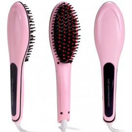 ПРОМО! Четка за изсушаване и изправяне на коса Fast Hair Straightener