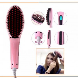 ПРОМО! Четка за изсушаване и изправяне на коса Fast Hair Straightener