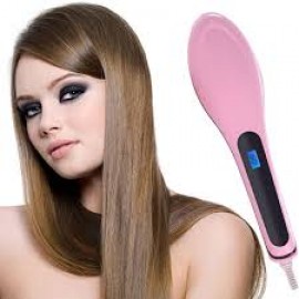 ПРОМО! Четка за изсушаване и изправяне на коса Fast Hair Straightener