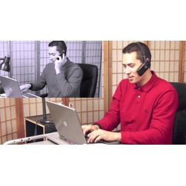 Регулируеми слушалки GoJo Hands Free 
