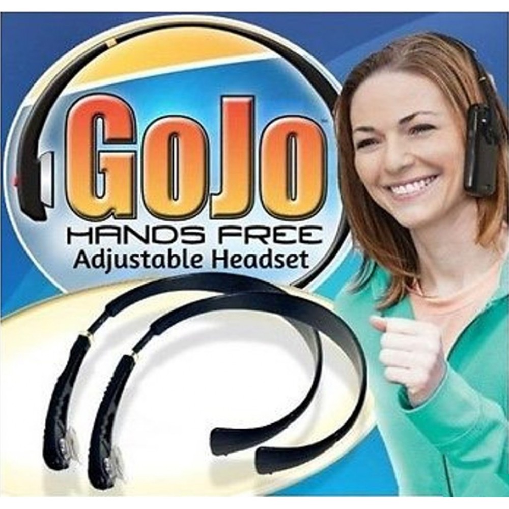 Регулируеми слушалки GoJo Hands Free 
