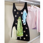 Органайзер - рокля за шалове Black Dress Scarf Organizer