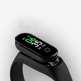 Смарт гривна M4 Intelligence Health Bracelet