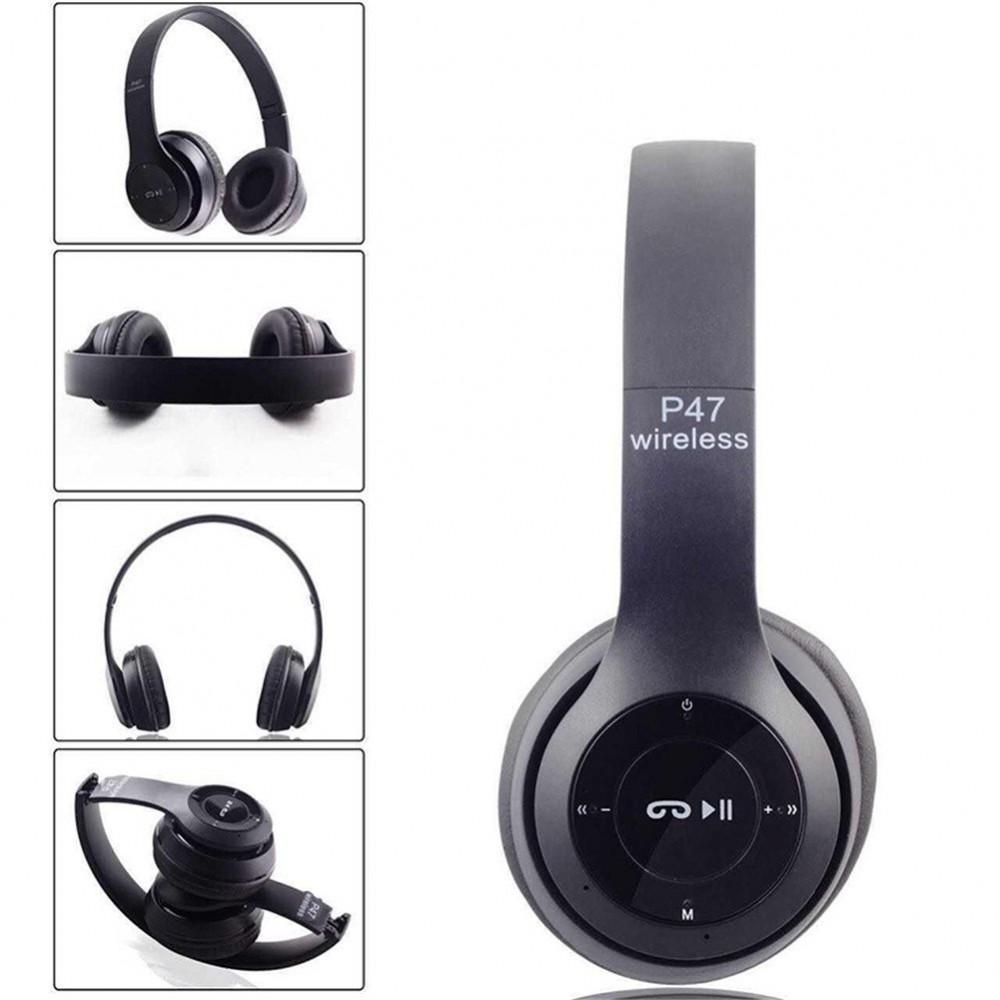 Безжични слушалки Wireless headphones P47
