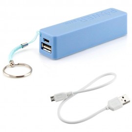 ПРОМО! Преносимо зарядно за батерия Power Bank 2600 mAh