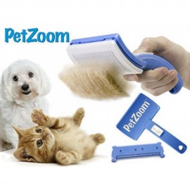Почистваща четка за домашни любимци Pet Zoom