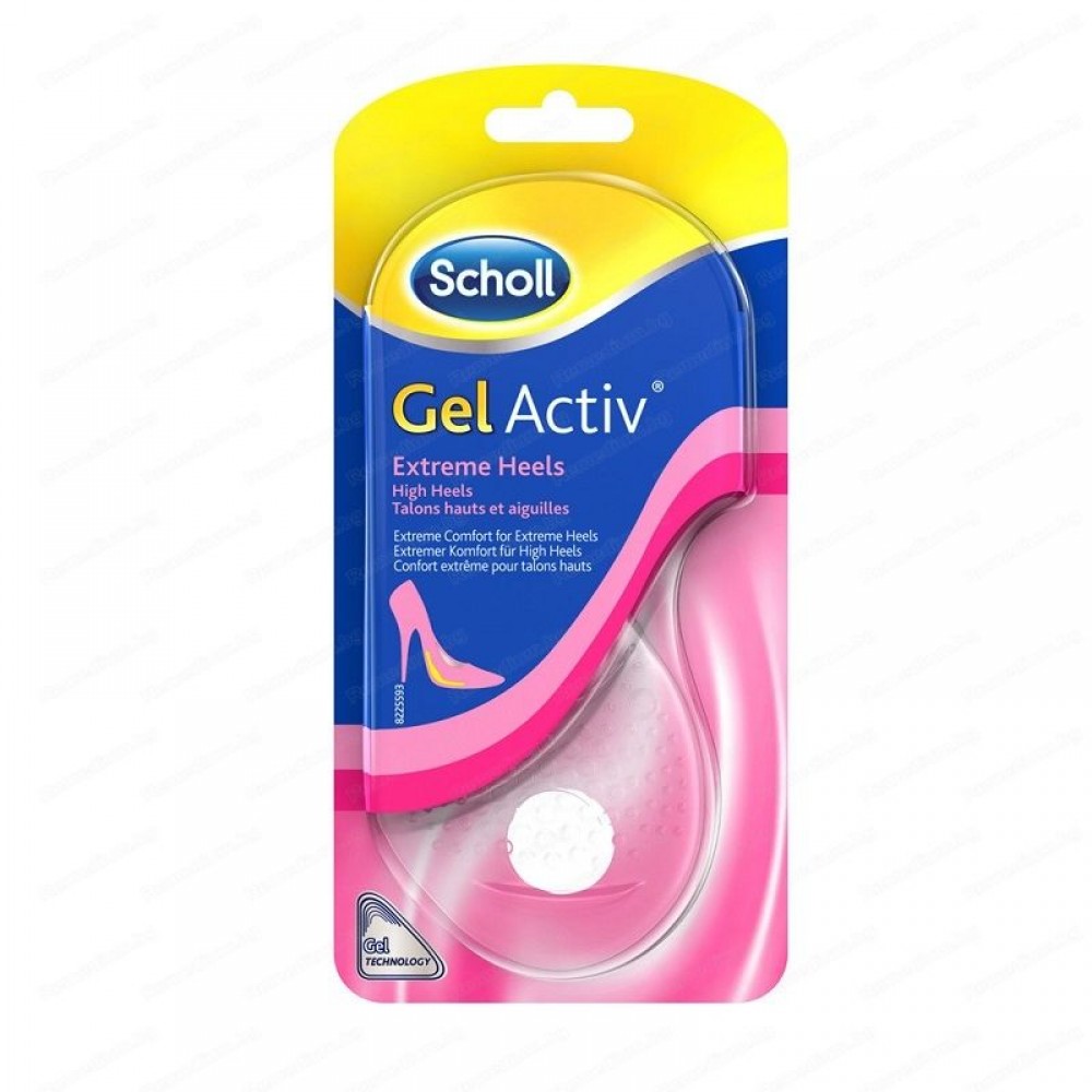Стелки за дамски обувки с висок ток Scholl Gel Activ