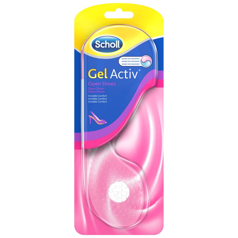 Стелки за отворени обувки Scholl Gel Activ