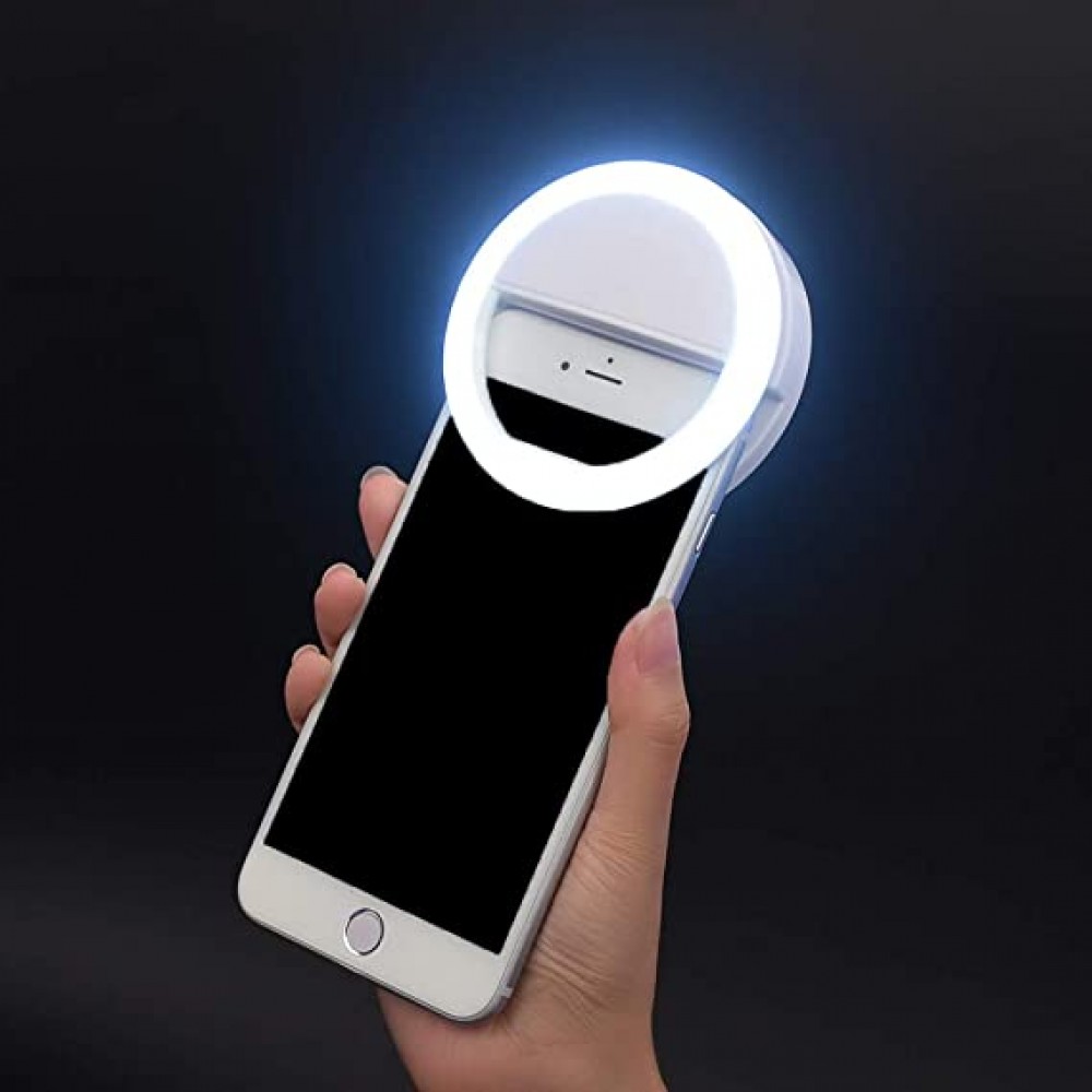 Светещ пръстен за селфита Selfie Ring Light