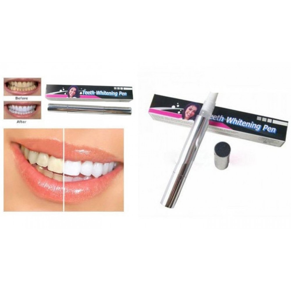 Писалка за избелване на зъби - Teeth Whitening Pen