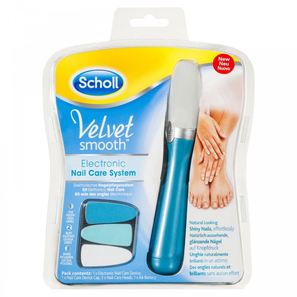 Система за нокти Scholl Velvet Smooth Nail Care System